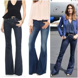 Mcguire Majorelle XLONG bell flares jeans 30
